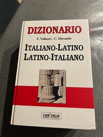 Dizionario latino-italiano