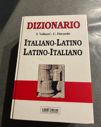 Dizionario latino-italiano