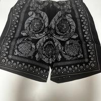 Versace shorts in seta