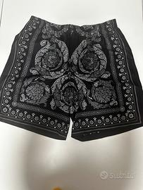Versace shorts in seta