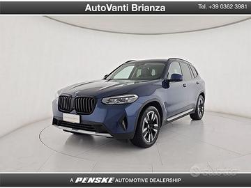 BMW X3 xdrive20d mhev 48V Business