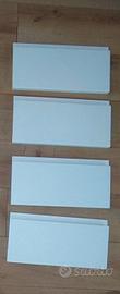 frontale cassetto Ikea voxtorp bianco opaco