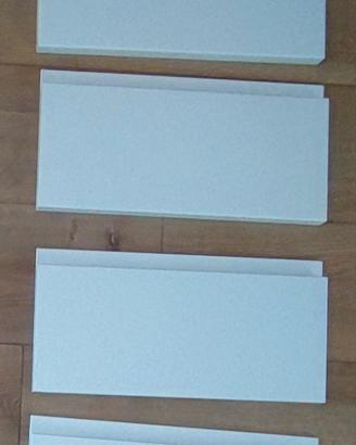 frontale cassetto Ikea voxtorp bianco opaco