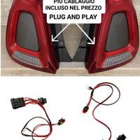 STOP GIA MODIFICATI CON CABLAGGIO PER FIAT 500 