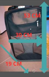 Trolley Valigia Renato Balestra 