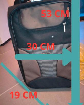 Trolley Valigia Renato Balestra 
