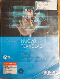libro di testo NUOVO TEKNOLAB