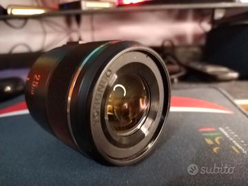 obiettivo 25mm f1.7 micro 4/3