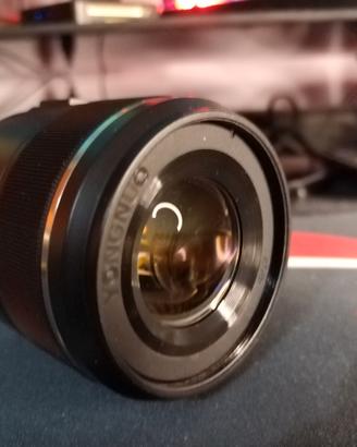 obiettivo 25mm f1.7 micro 4/3