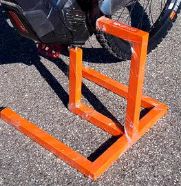 cavalletto per e-bike standup