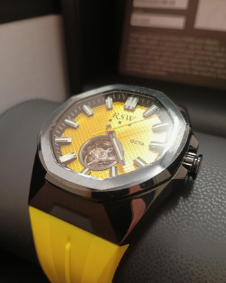 RSW La Neuveville Balancier Visible Swiss Made