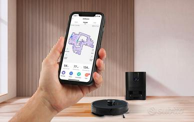 Robot Lavapavimenti LINEATIELLE Sensors Cleaner Ev