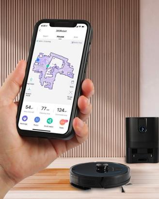 Robot Lavapavimenti LINEATIELLE Sensors Cleaner Ev