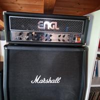 Amplicatore chitarra Power engl 2 cassa Marshalla