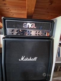 Amplicatore chitarra Power engl 2 cassa Marshalla
