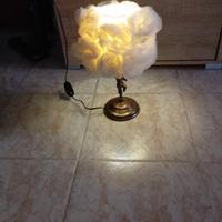 Lampada vintage stile shabby chic