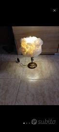 Lampada vintage stile shabby chic