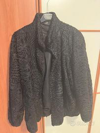 Giubbotto in pelliccia di Astrakan 100%