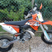 Motocross KTM 50SX 2012