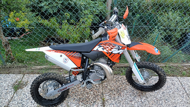 Motocross KTM 50SX 2012