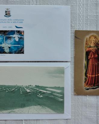 Aeronautica Cartolina 1943 + 70° Anniversario 1993