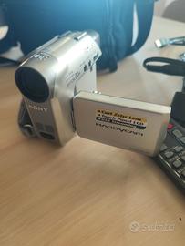 videocamera Sony 