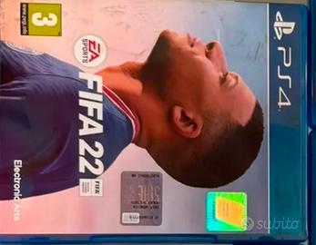 FIFA 22 PLAYSTATION 4