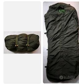 Sacco a pelo militare