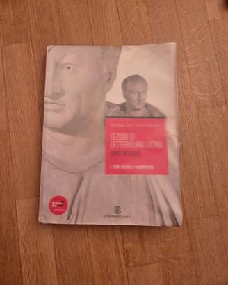 Lezioni di Letteratura Latina. Corso integrato