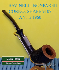 RARA SAVINELLI NONPAREIL,CORNO,SHAPE 9107,ANTE 196