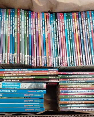 fumetti vari DEMIAN  ZONA X DAMPYR 