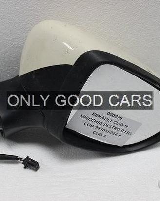 REANULT CLIO IV specchio destro 9 FILI 000079