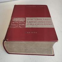 Campanini e Carboni - Vocabolario Latino-Italiano