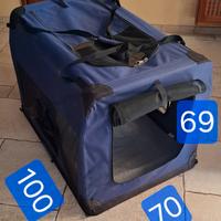 Trasportino taglia media +accessori vome da foto