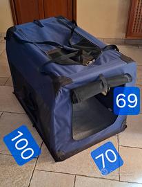 Trasportino taglia media +accessori vome da foto