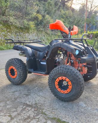 Quad 125 4t KXD