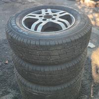 Cerchi in lega + gomme invernali Fiat Ducato