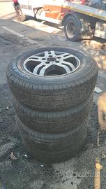 Cerchi in lega + gomme invernali Fiat Ducato