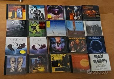 CD e DVD NUOVI , musica Metal, altro.