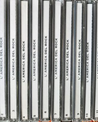 Collezione Completa CD "L'America del Rock"