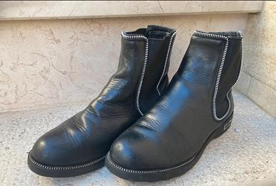Scarpe stivaletto donna Cult nere in pelle tg. 40