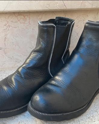 Scarpe stivaletto donna Cult nere in pelle tg. 40