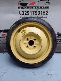 RUOTINO DI SCORTA T115\70D14 88M R14 4x100x54,1 M