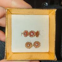 anello e orecchini PANDORA 