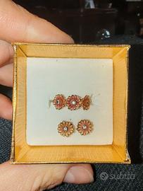 anello e orecchini PANDORA 