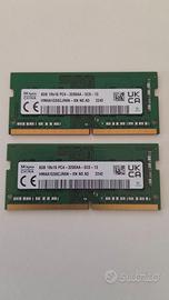 SK Hynix 16GB (2x 8GB) RAM - DDR4 HMAA1GS6CJR6N