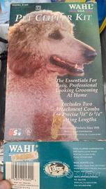 Tosatrice per cani WAHL PCSC