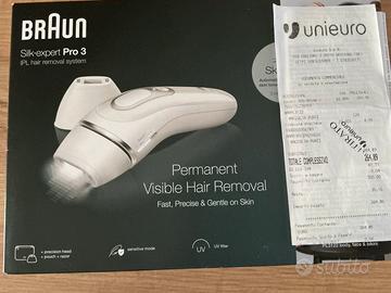 Braun -rimozione capelli