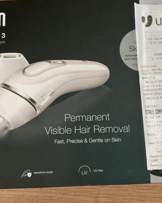 Braun -rimozione capelli