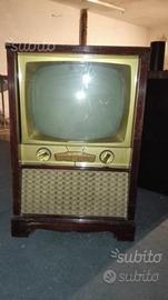 Televisore d'epoca Dumont vintage